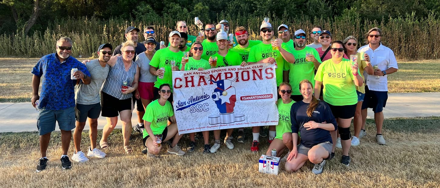 Kickball winners